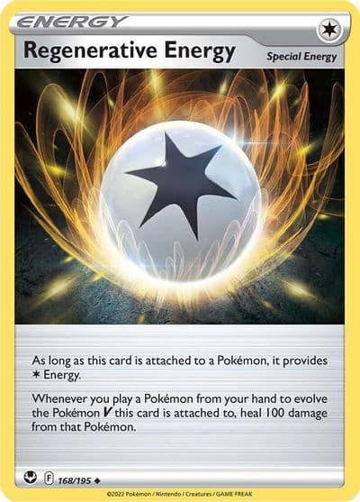 Regenerative Energy SWSH12: Silver Tempest Pokemon card