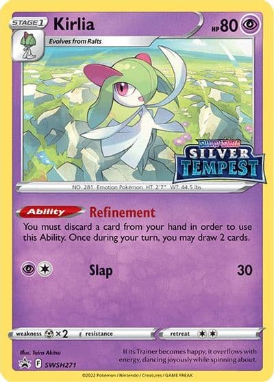 Kirlia - SWSH271 (Prerelease) SWSH: Sword & Shield Promo Cards Pokemon card