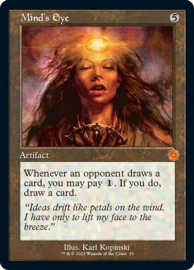 Minds Eye The Brothers' War: Retro Frame Artifacts Magic card