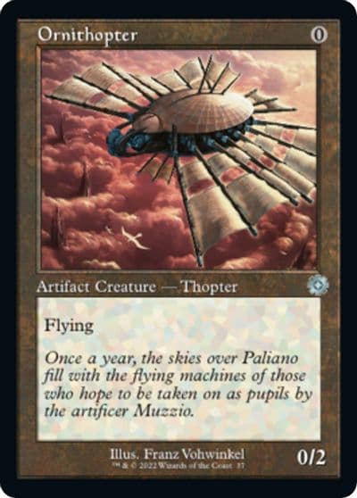 Ornithopter The Brothers' War: Retro Frame Artifacts Magic card