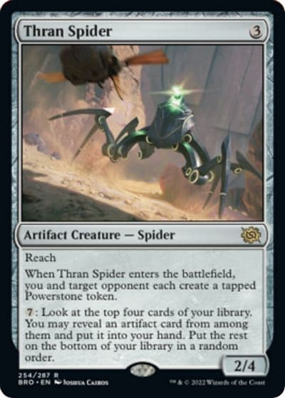 Thran Spider The Brothers' War Magic card