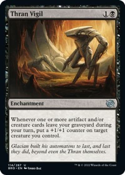 Thran Vigil The Brothers' War Magic card