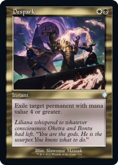 Despark Retro Frame Commander: The Brothers' War Magic card