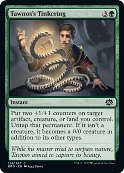 Tawnoss Tinkering The Brothers' War Magic card