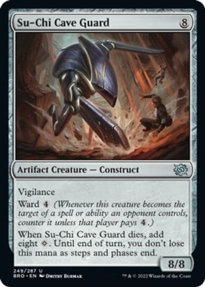 Su Chi Cave Guard The Brothers' War Magic card
