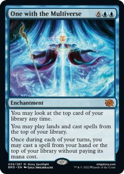 One with the Multiverse The Brothers' War Magic card