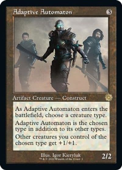 Adaptive Automaton The Brothers' War: Retro Frame Artifacts Magic card