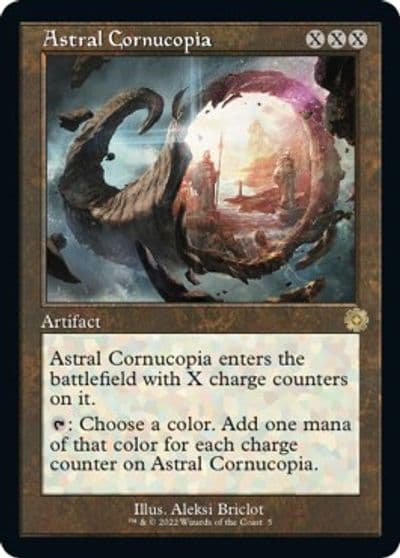 Astral Cornucopia The Brothers' War: Retro Frame Artifacts Magic card