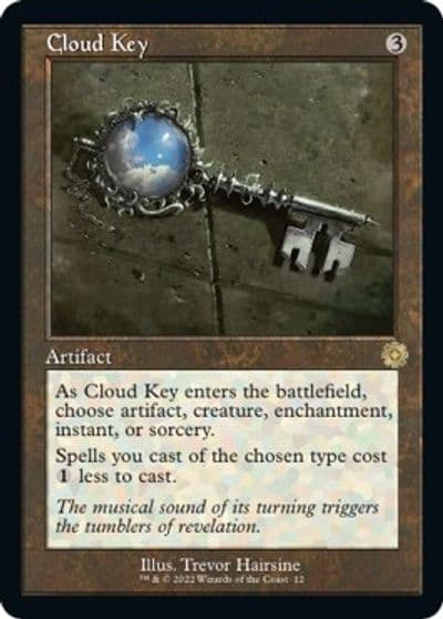 Cloud Key The Brothers' War: Retro Frame Artifacts Magic card