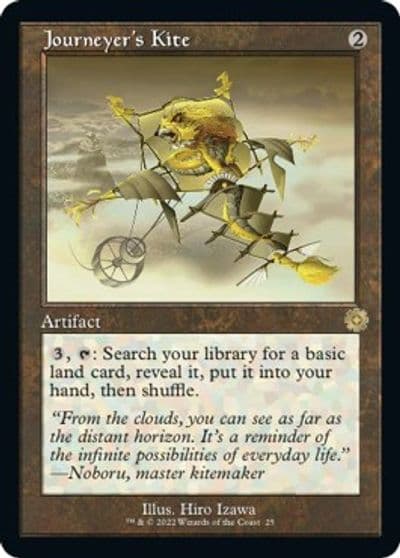 Journeyers Kite The Brothers' War: Retro Frame Artifacts Magic card