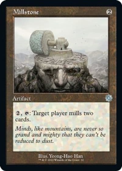 Millstone The Brothers' War: Retro Frame Artifacts Magic card