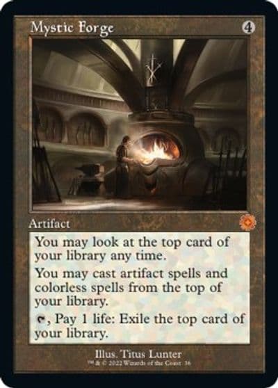 Mystic Forge The Brothers' War: Retro Frame Artifacts Magic card