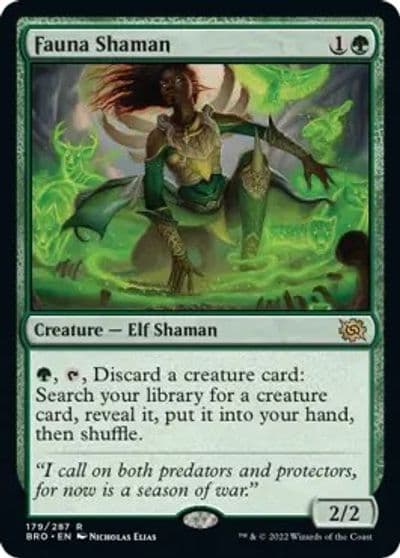 Fauna Shaman The Brothers' War Magic card