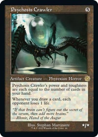 Psychosis Crawler The Brothers' War: Retro Frame Artifacts Magic card