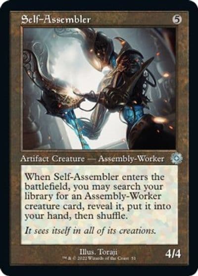 Self Assembler The Brothers' War: Retro Frame Artifacts Magic card