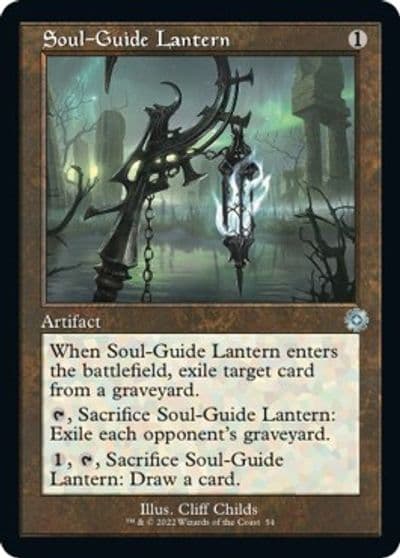 Soul Guide Lantern The Brothers' War: Retro Frame Artifacts Magic card