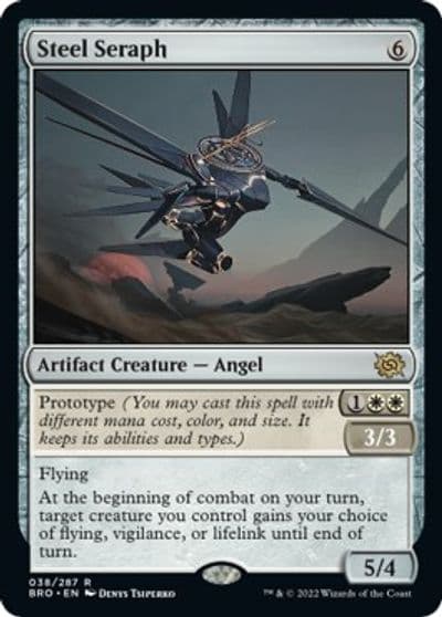 Steel Seraph The Brothers' War Magic card