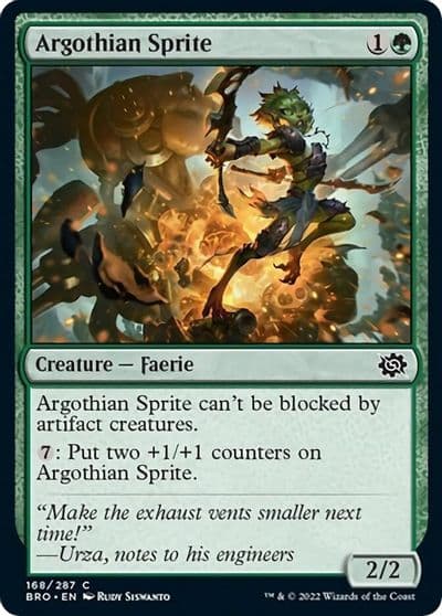 Argothian Sprite The Brothers' War Magic card