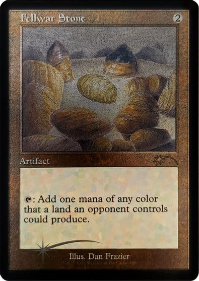 Fellwar Stone Foil Etched Secret Lair Drop Series Magic card