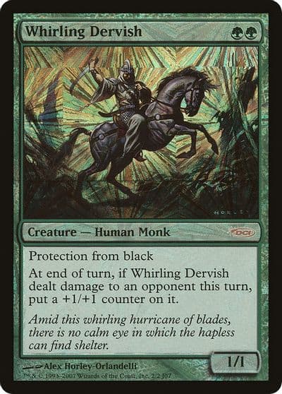 Whirling Dervish Junior Super Series Junior Series Promos Magic card