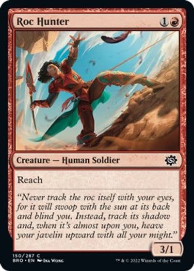 Roc Hunter The Brothers' War Magic card
