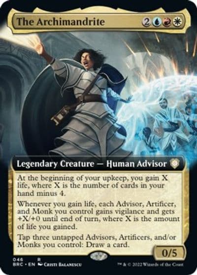 The Archimandrite Extended Art Commander: The Brothers' War Magic card