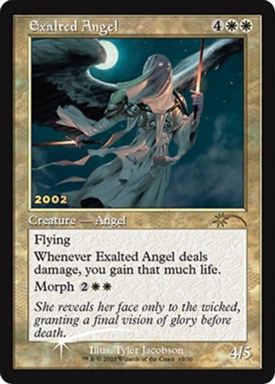 Exalted Angel 30th Anniversary Promos Magic card