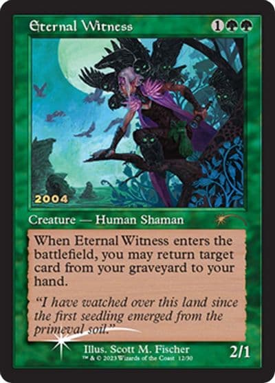Eternal Witness 30th Anniversary Promos Magic card