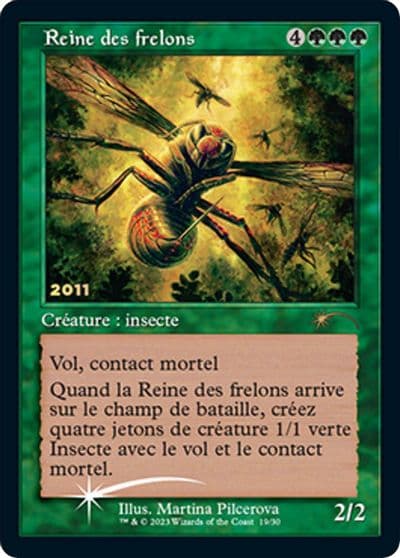 Hornet Queen FR Exclusive 30th Anniversary Promos Magic card