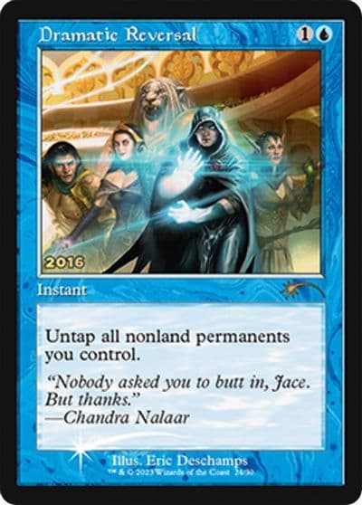 Dramatic Reversal 30th Anniversary Promos Magic card