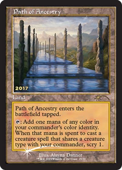 Path of Ancestry 30th Anniversary Promos Magic card