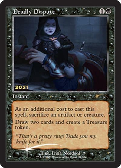 Deadly Dispute 30th Anniversary Promos Magic card