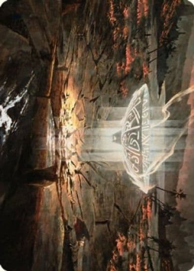 Urzas Sylex Art Card Art Series: The Brothers' War Magic card