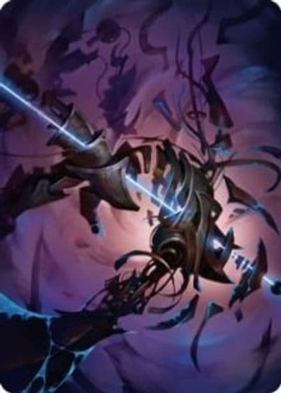 Defabricate Art Card Art Series: The Brothers' War Magic card