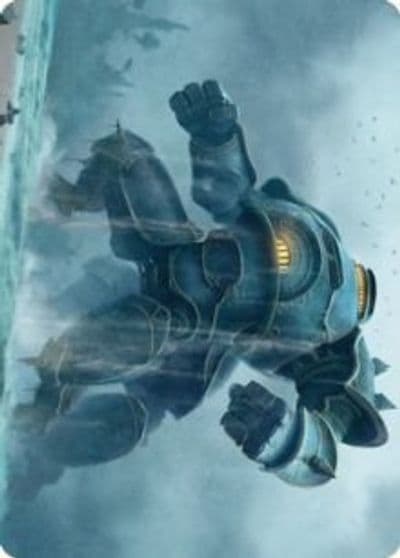 Depth Charge Colossus Art Card Art Series: The Brothers' War Magic card