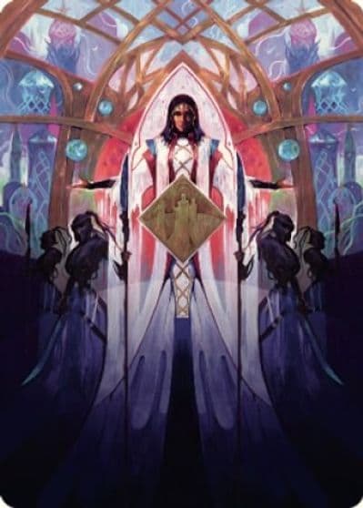 Kaylas Command Art Card Art Series: The Brothers' War Magic card