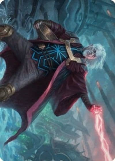 Urza Lord Protector Art Card Art Series: The Brothers' War Magic card
