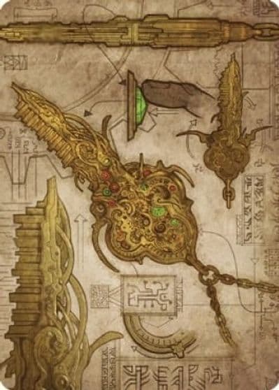 Key to the City Art Card Art Series: The Brothers' War Magic card