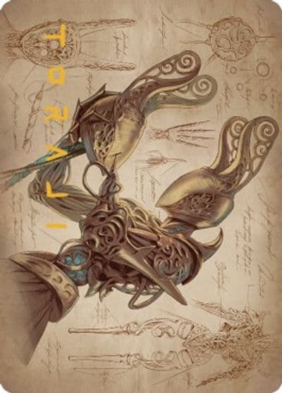 Self Assembler Art Card Gold Stamped Signature Art Series: The Brothers' War Magic card