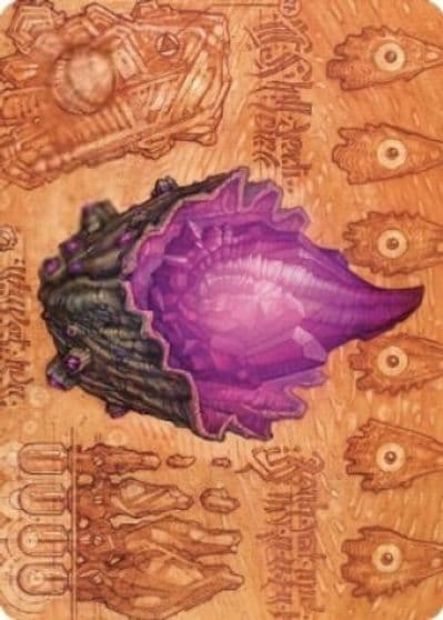 Thorn of Amethyst Art Card Art Series: The Brothers' War Magic card