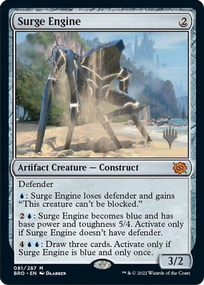 Surge Engine Promo Pack: The Brothers' War Magic card