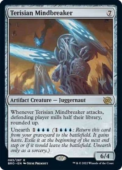 Terisian Mindbreaker Promo Pack: The Brothers' War Magic card