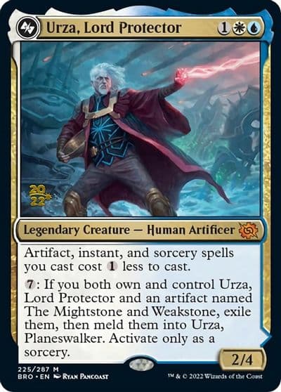 Urza Lord Protector Prerelease Cards Magic card