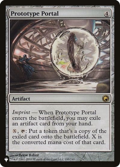 Prototype Portal The List Reprints Magic card