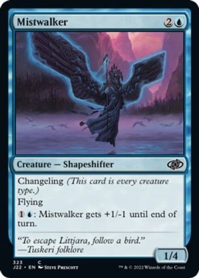 Mistwalker Jumpstart 2022 Magic card