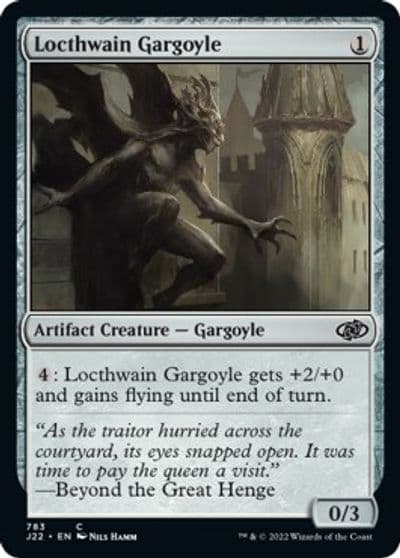 Locthwain Gargoyle Jumpstart 2022 Magic card