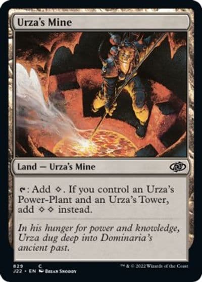 Urzas Mine Jumpstart 2022 Magic card