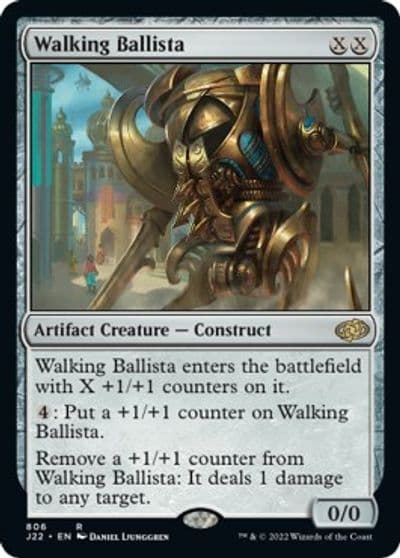 Walking Ballista Jumpstart 2022 Magic card