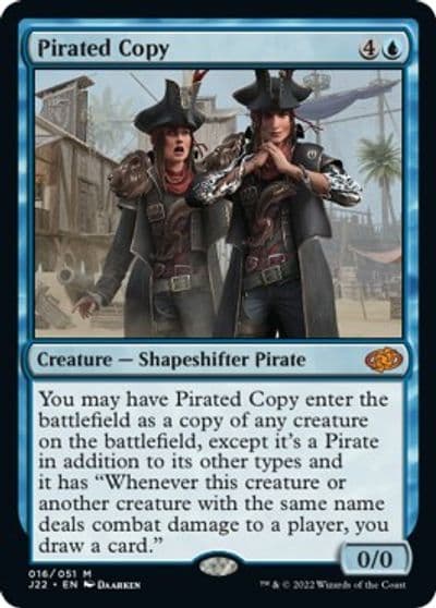 Pirated Copy Jumpstart 2022 Magic card