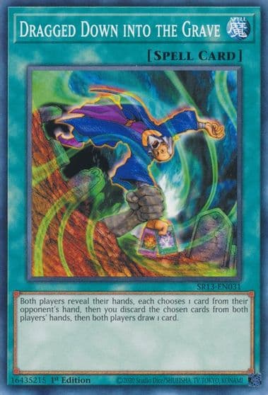 Dragged Down into the Grave Structure Deck: Dark World Yu-Gi-Oh! card